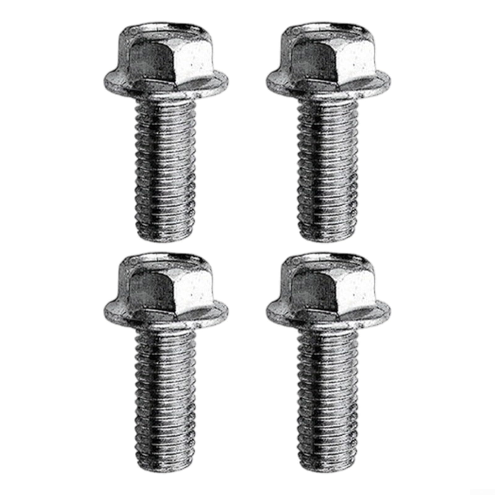 FUBESK Bullone di montaggio per unità di taglio compatibile con tosaerba H e J, vite di fissaggio in metallo 5066754-01 5065702-01 5066454-01, riparazione robusta di ricambio per trattori da prato (10