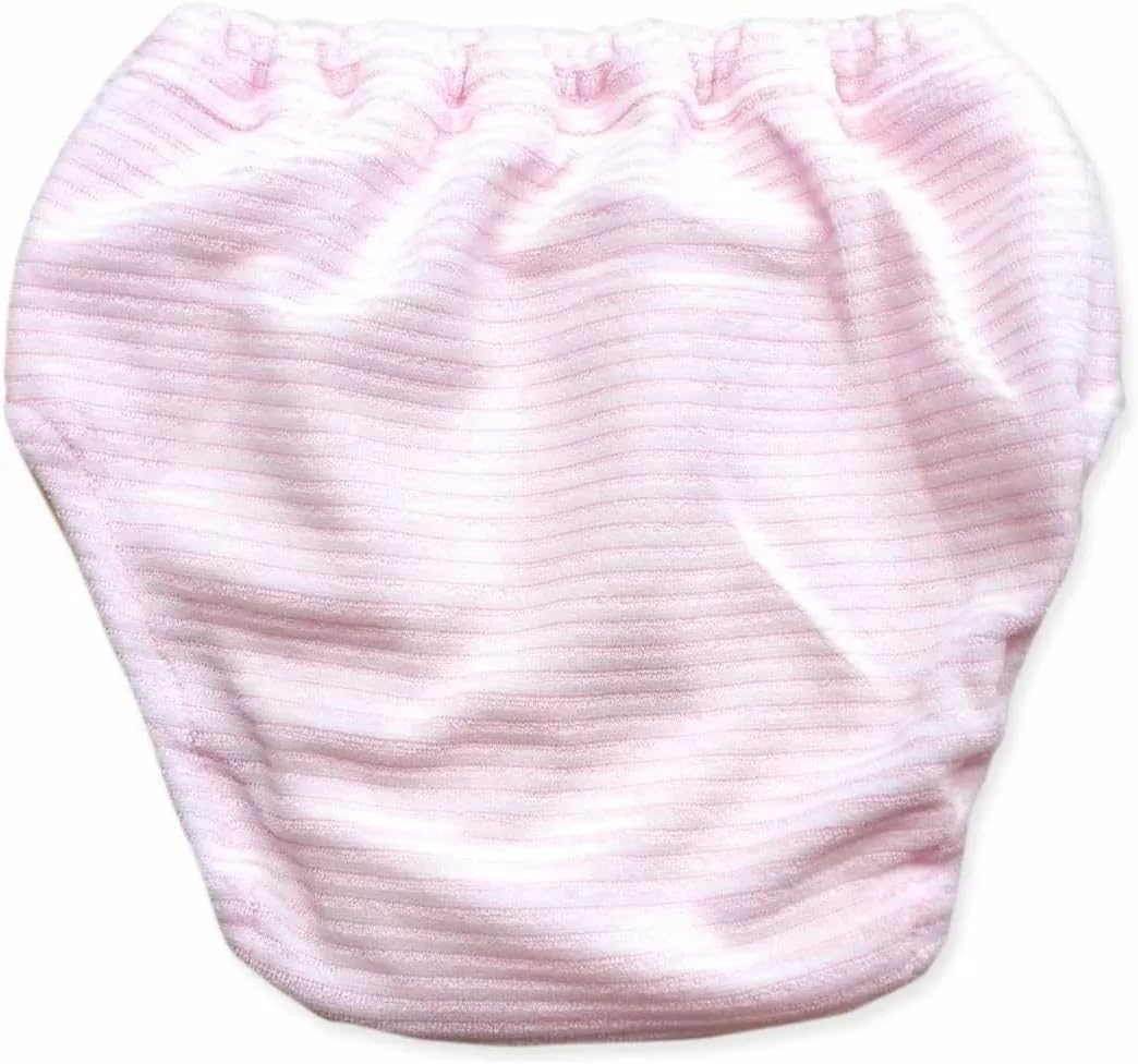 3 capas, tipo fácil de secar Pantalones de entrenamiento esponjosos. Estilo de pila 3D sin fugas. Rosa hada 39.4 pulgadas (39.4 in) 35.2 libras