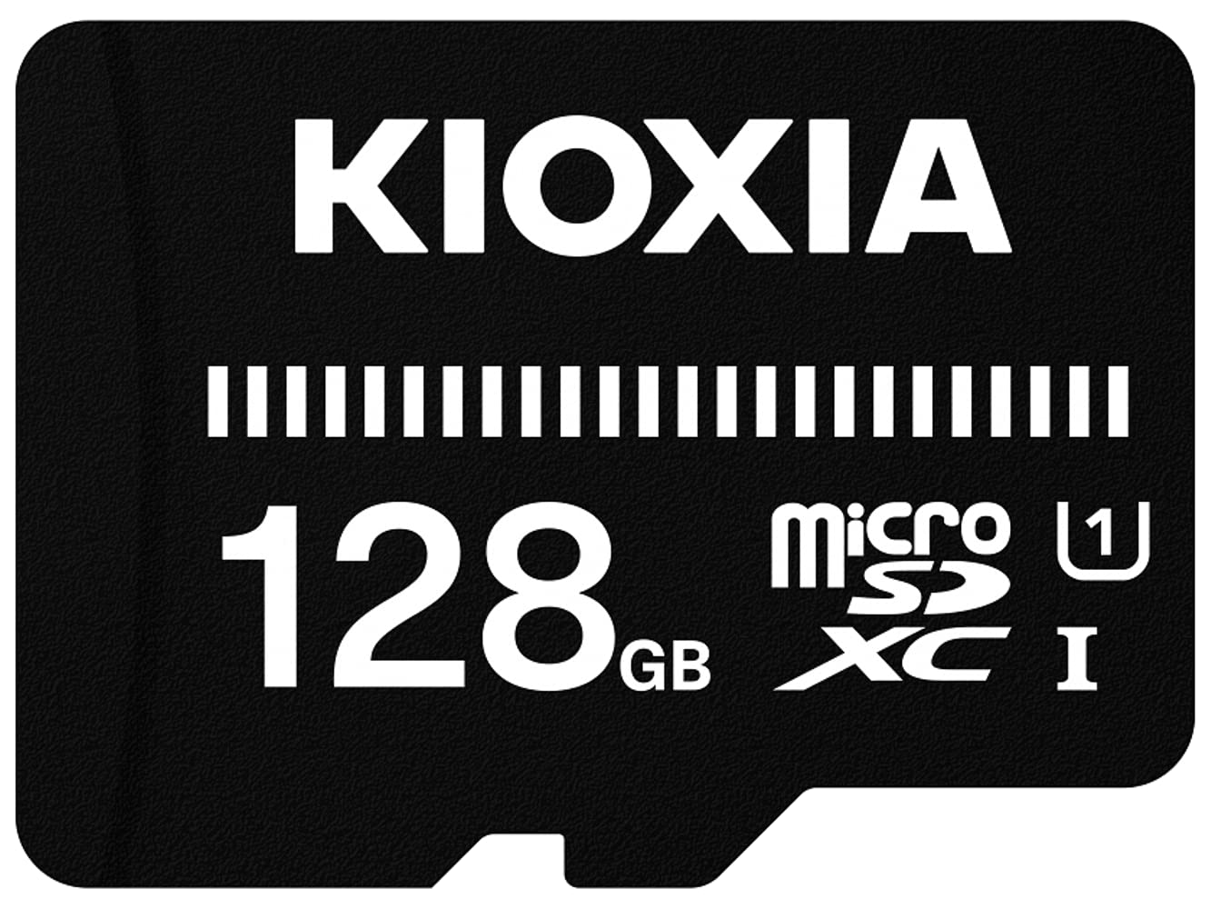 KIOXIA microSD 128GB UHS-I Class10 50MB/s