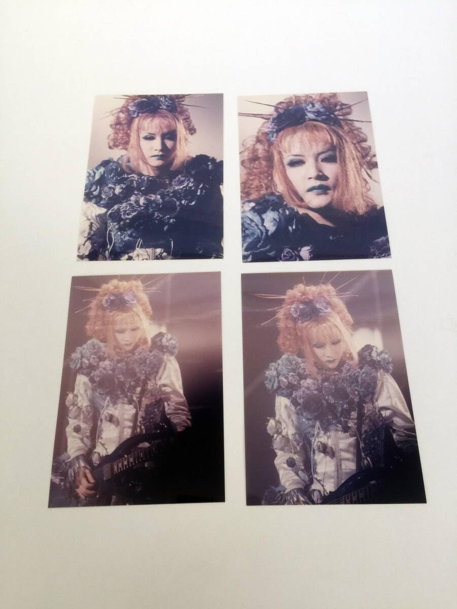 Amazon.co.jp: 当時もの 生写真 4枚 生写真 MALICE MIZER マリスミゼル  