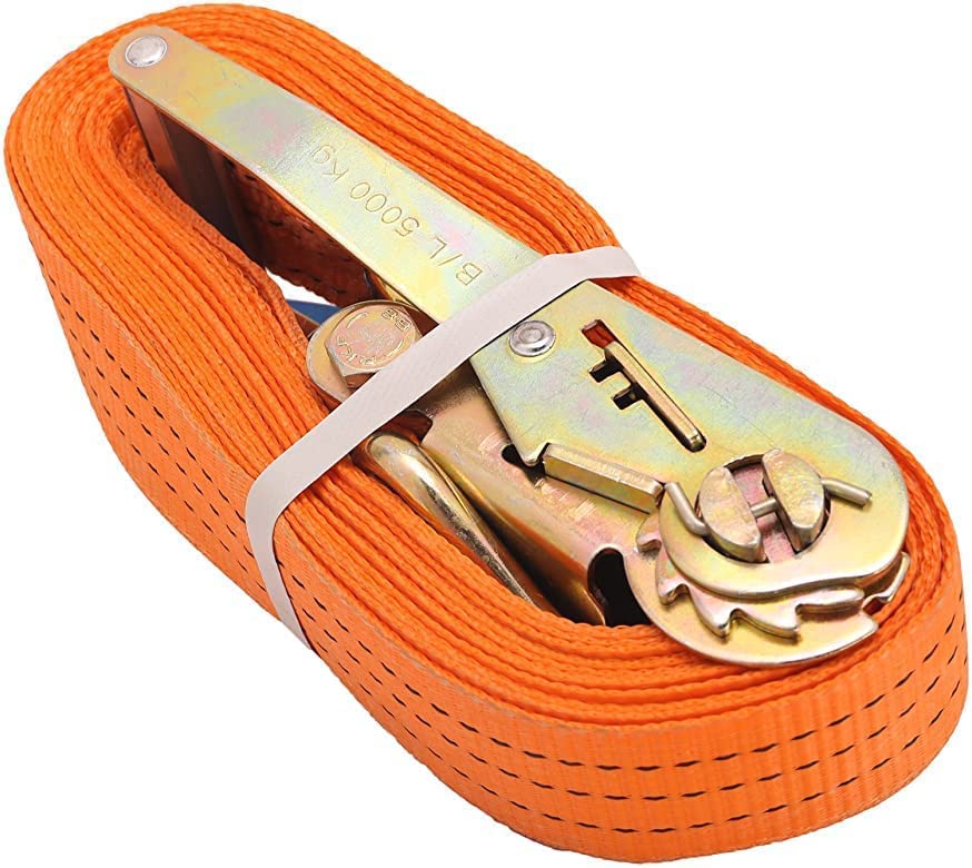 ATG Polyester Cargo Lashing Belt, 50mm X (Orange) 15mtrs