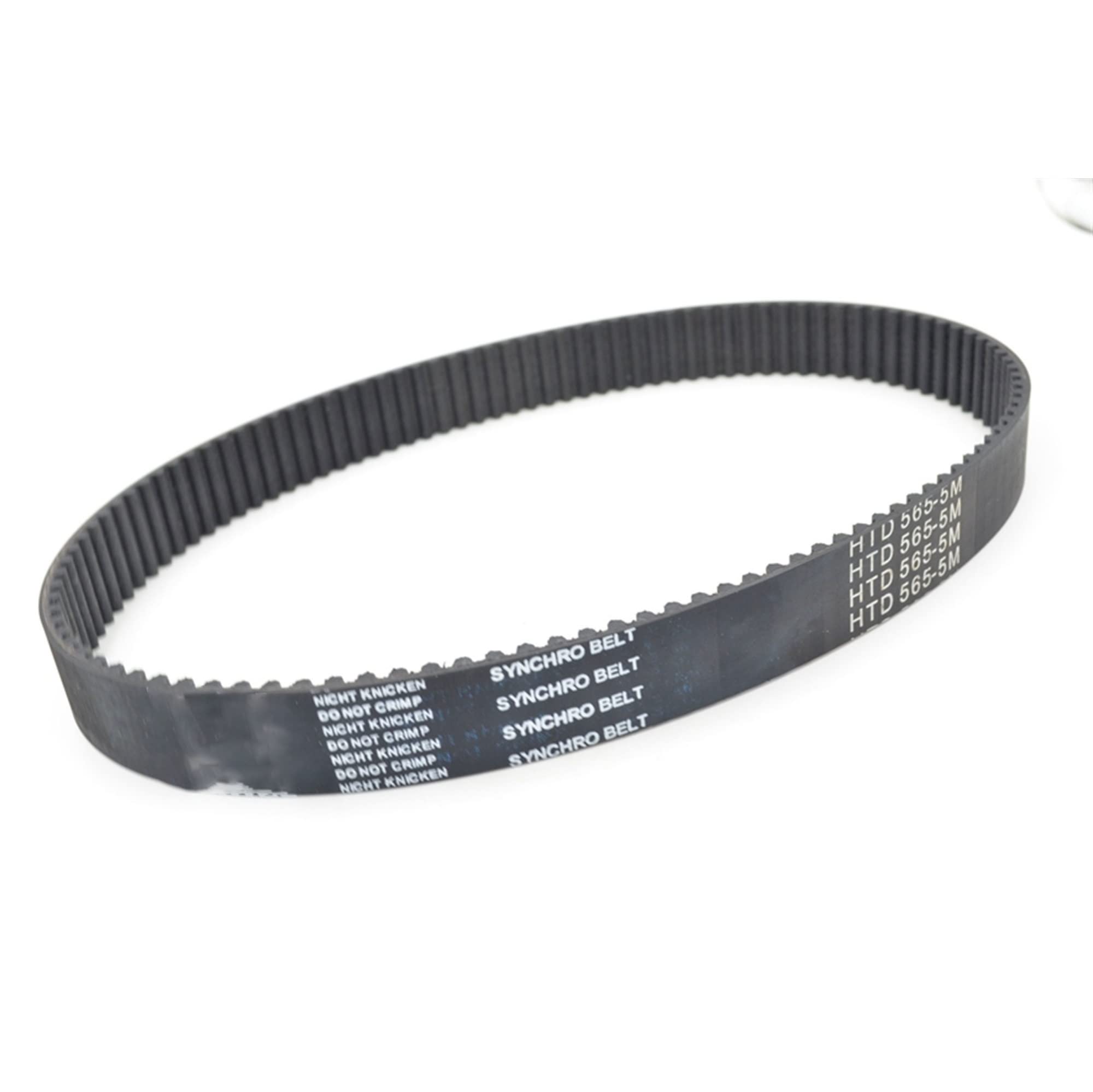 Lxuan-Courroies distribution pour imprimante 3D Htd 5m Ceinture de synchronisation C = 550/560/565/570 Largeur 15/20 / 25mm dents 110 112 113 114 Htd5m Ceinture synchrone 550- 5m 560-5m 570-5m, Plus s
