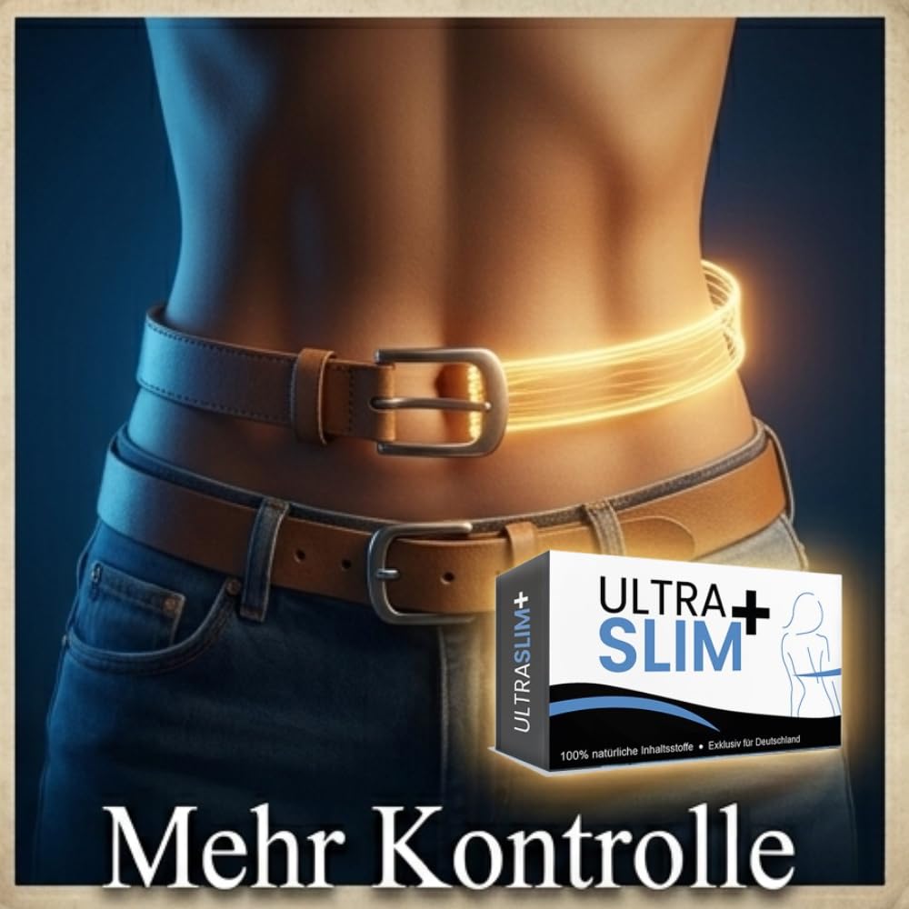 Natürliche Ultra Slim + Abnehm Kapseln mit Garcinia Cambogia, Koffein und Bittermelonen-Extrakt. Erreiche mit Ultra Slim+ dein wohlfühl Gewicht!!!