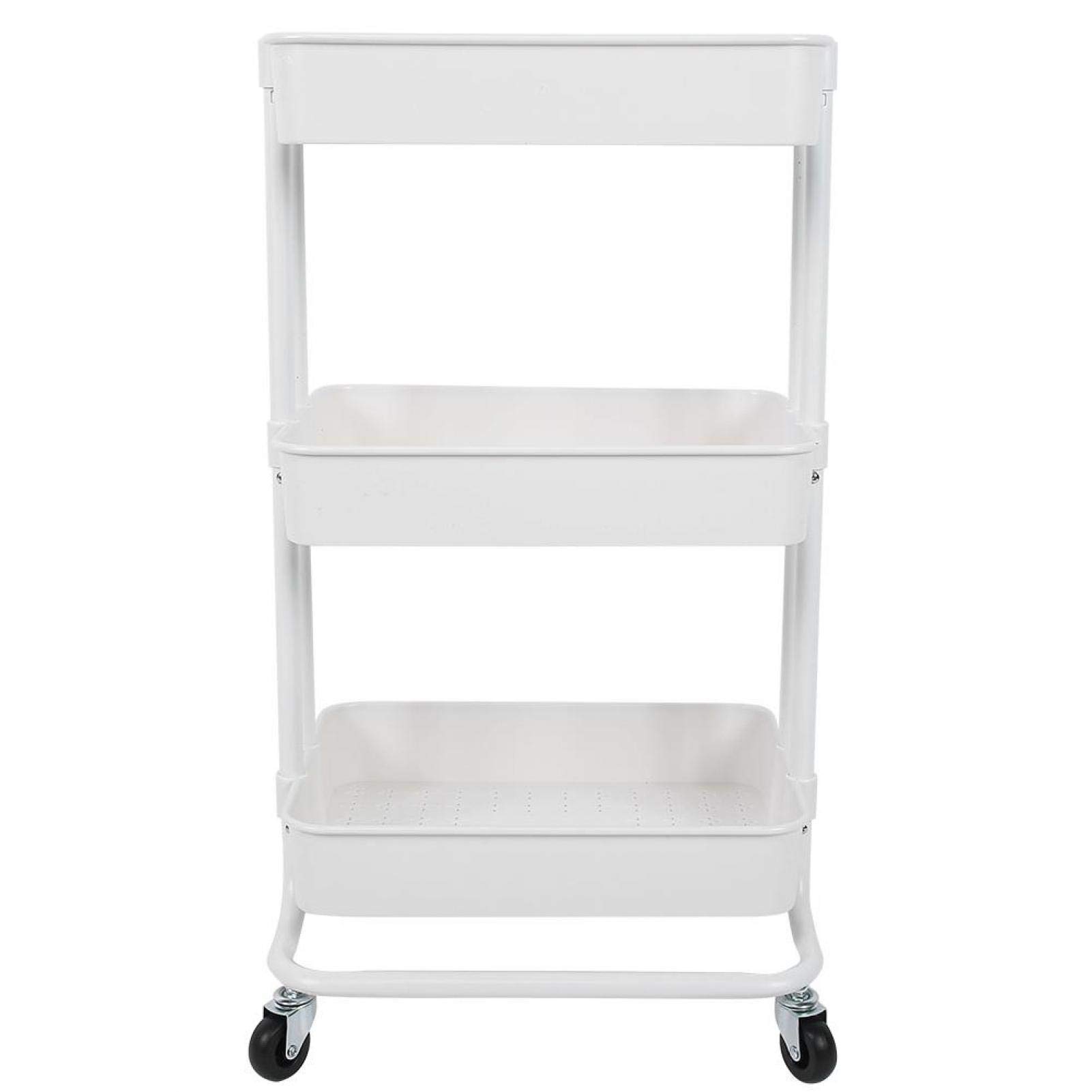 Buy Utility Rolling Cart, Rolling Utility Cart 3 Tier Rolling Cart