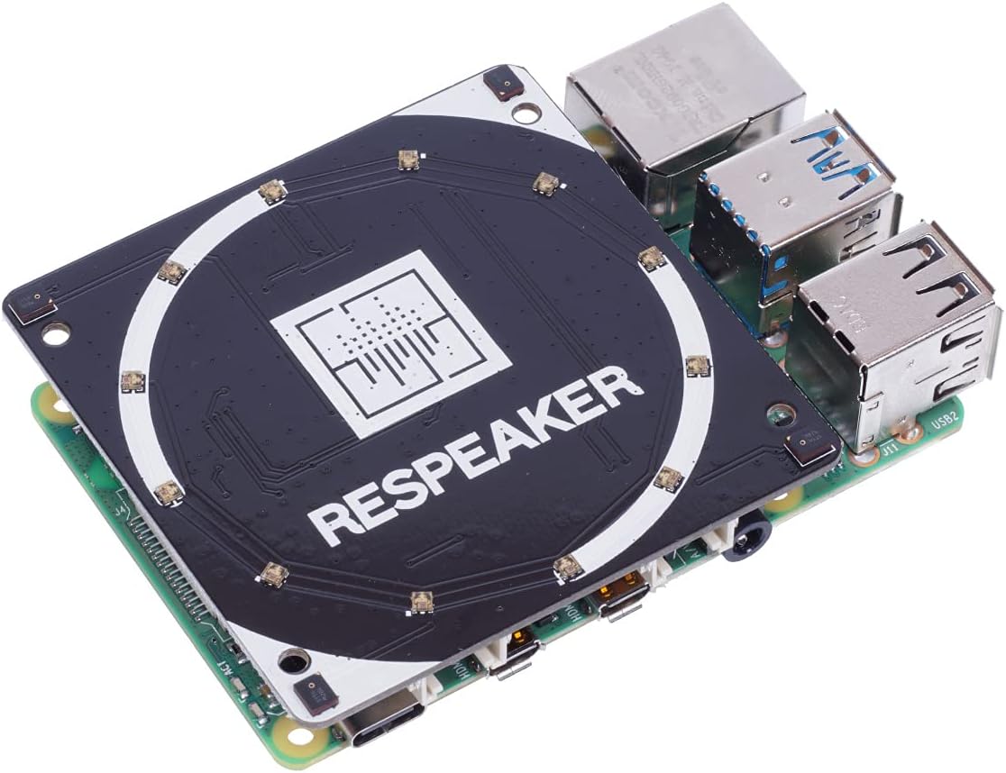 Seeed ReSpeaker 4-Mic Array for Raspberry Pi