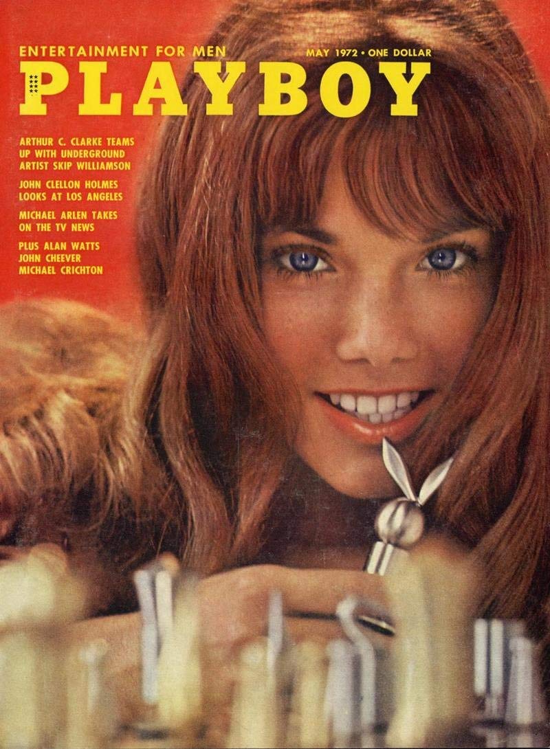 Cover of Playboy, May 1972