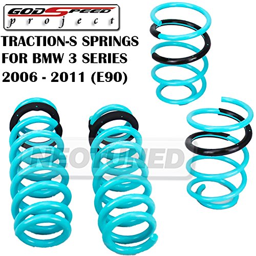 Godspeed Lowering Springs for 2006-2011 BMW E90 328i 335i - Image 3