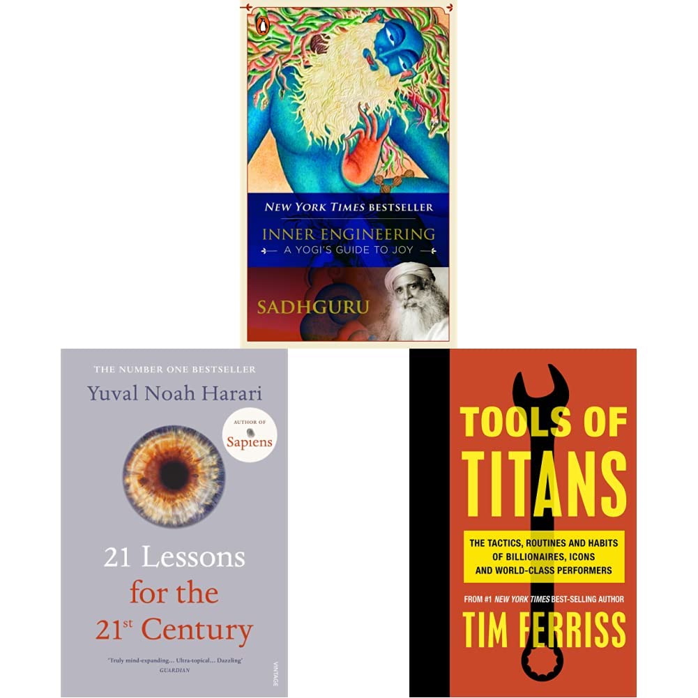 Buy Inner Engineering A Yogi’s Guide to Joy English & 21 Lessons for