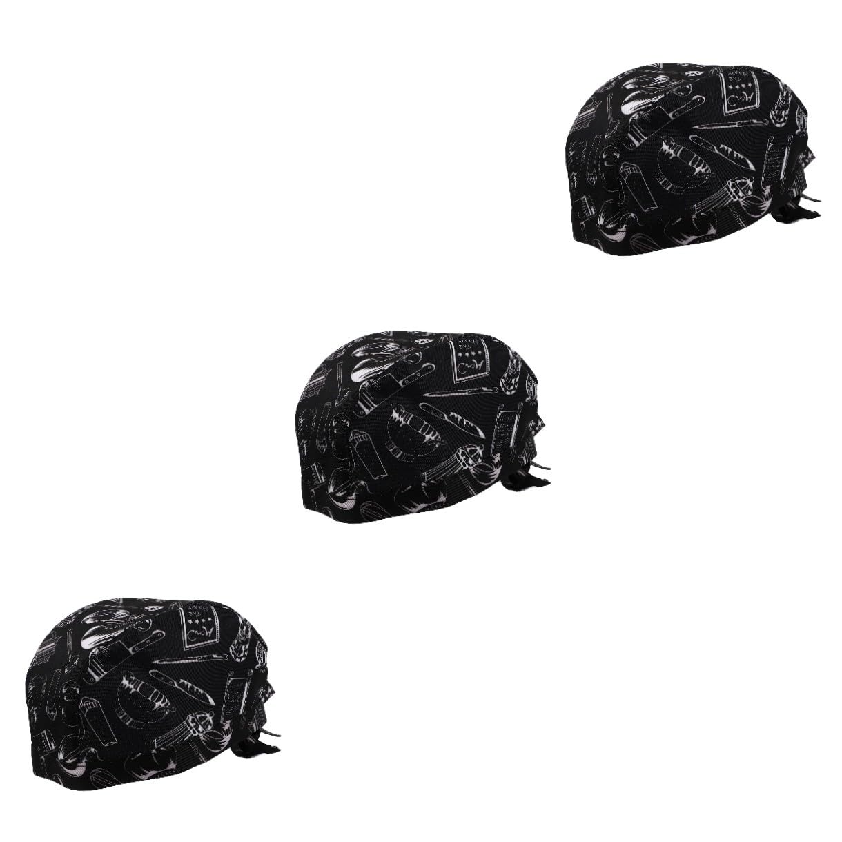 FRCOLOR Gorro De Cocina Unisex Gorro Chef Transpirable Y Cómodo Cocineros Restaurantes Y Catering Simple Profesional