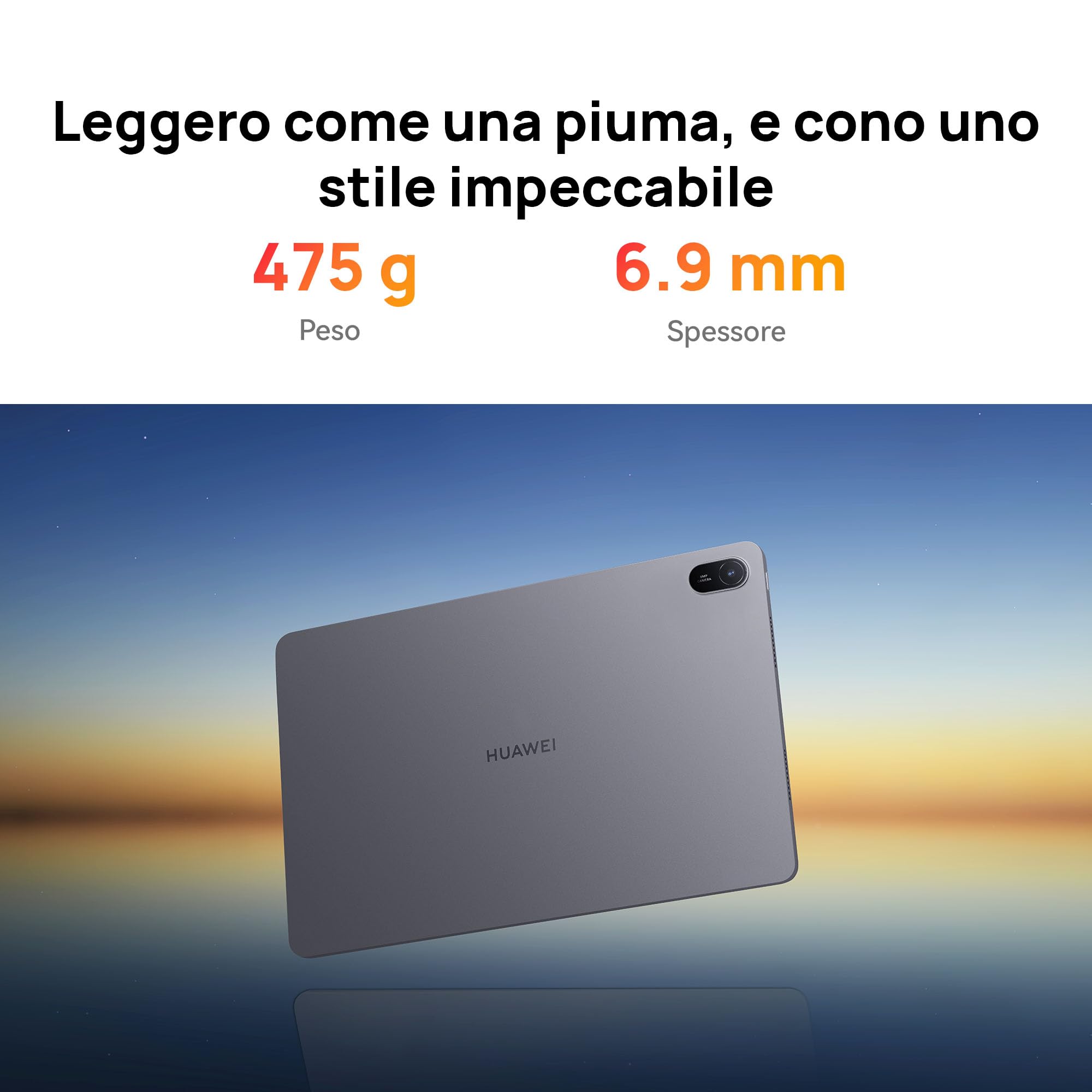 HUAWEI MatePad SE 11, 6GB+128GB Tablet, Con M-Pen lite, Set da due pezzi, Display FullView Eye Comfort 11", Super batteria da 7700 mAh, Kids Corner: compagno di crescita, Wi-Fi/Bluetooth