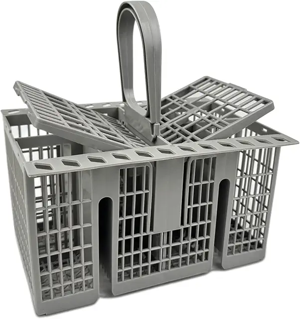 Cesto Talheres Máquina Lavar Loiça Universal 22,5x21x16cm para Hotpoint Indesit Whirlpool