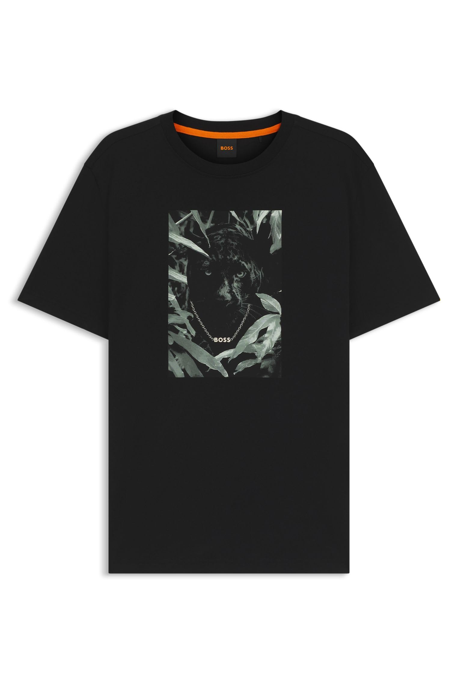 Boss Men's Black Te Animali 10254276 01 S