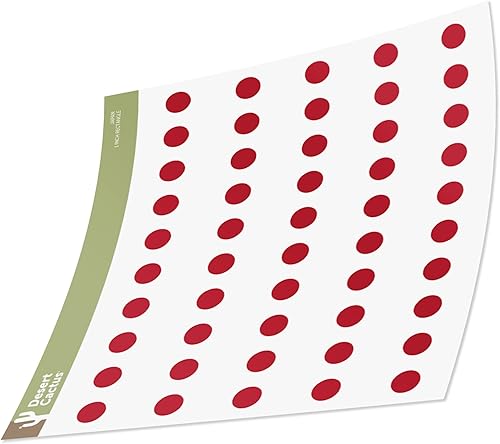 Desert Cactus Calcomanía de bandera de Japón, hojas rectangulares de 1 pulgada, 50 piezas en total con logotipo de niños, álbum de recortes,