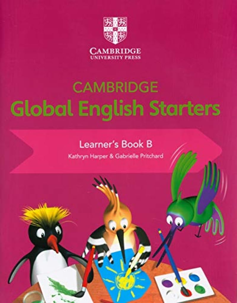 Cambridge Global English Starters Learner's Book B,Kathryn Harpe