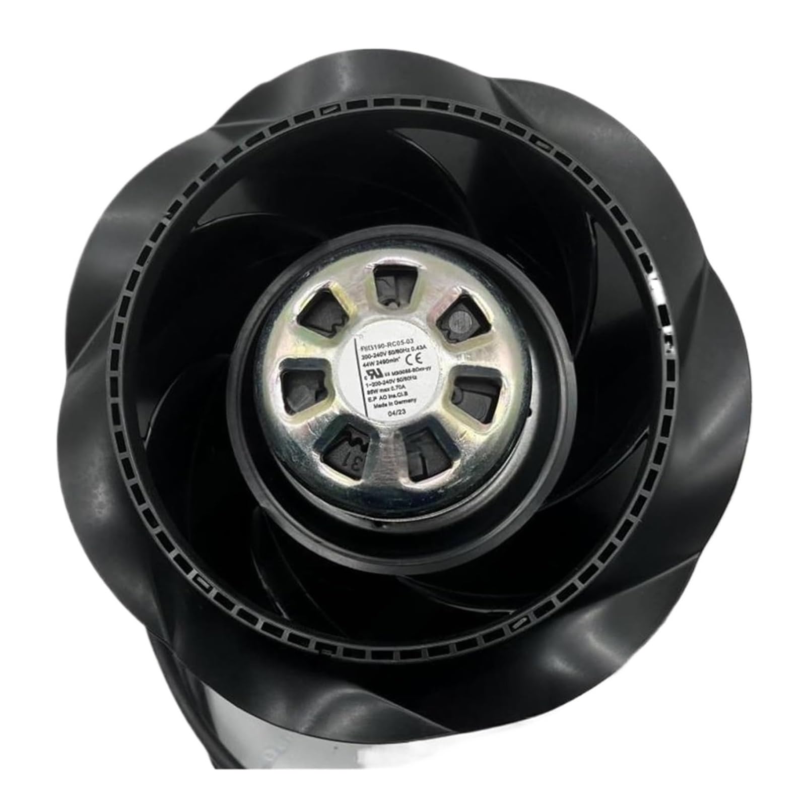 TYBVJSFJK R3G220-RC05-03 200/240V 50/60Hz 0.70A 85W Cooling fan