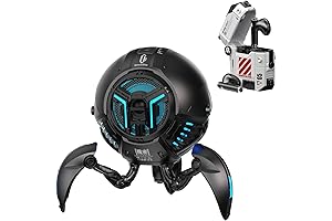 GravaStar Mars Pro Sirius P5: Portable Bluetooth Speaker with Wireless Earbuds for Enhanced Audio Immersion