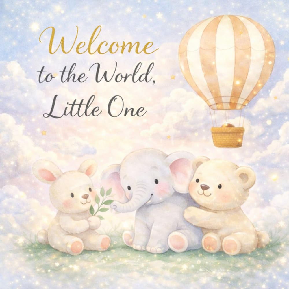 Welcome to the World, Little One: A New Baby Book Instead of Card (The Book Instead of Card™ – A Keepsake Series)