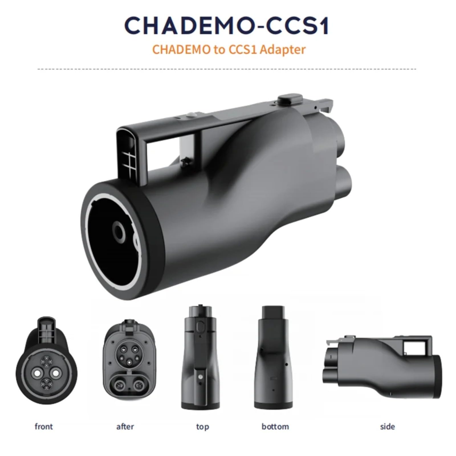 CHAdeMO to S1 DC 250A 1000V EV Ladegerät Auto Adapter
