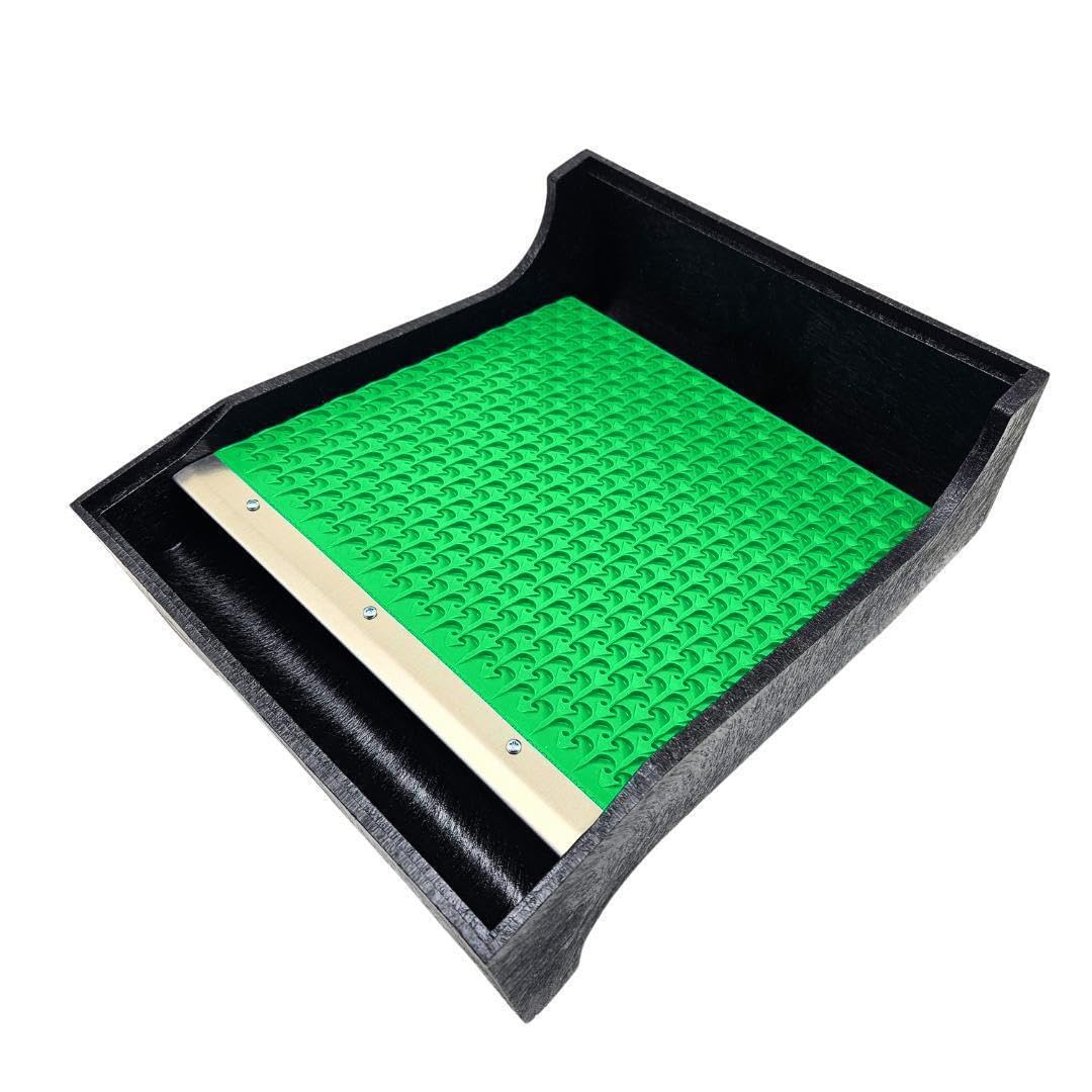 Dream Mat Gold Cube Tablett mit Micro Mat Gold Recovery Cube Mat - Elite Gold Prospecting - Modernste Technologie für feine und große Goldrückgewinnung