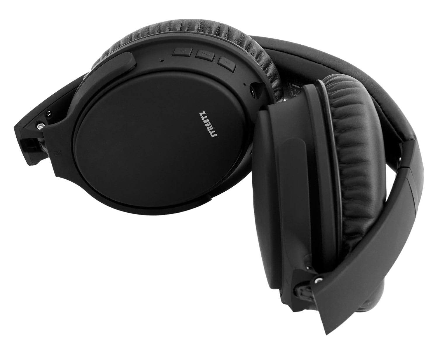 STREETZ Casque sans Fil Bluetooth Anti Bruit HL-BT404 (Noir)