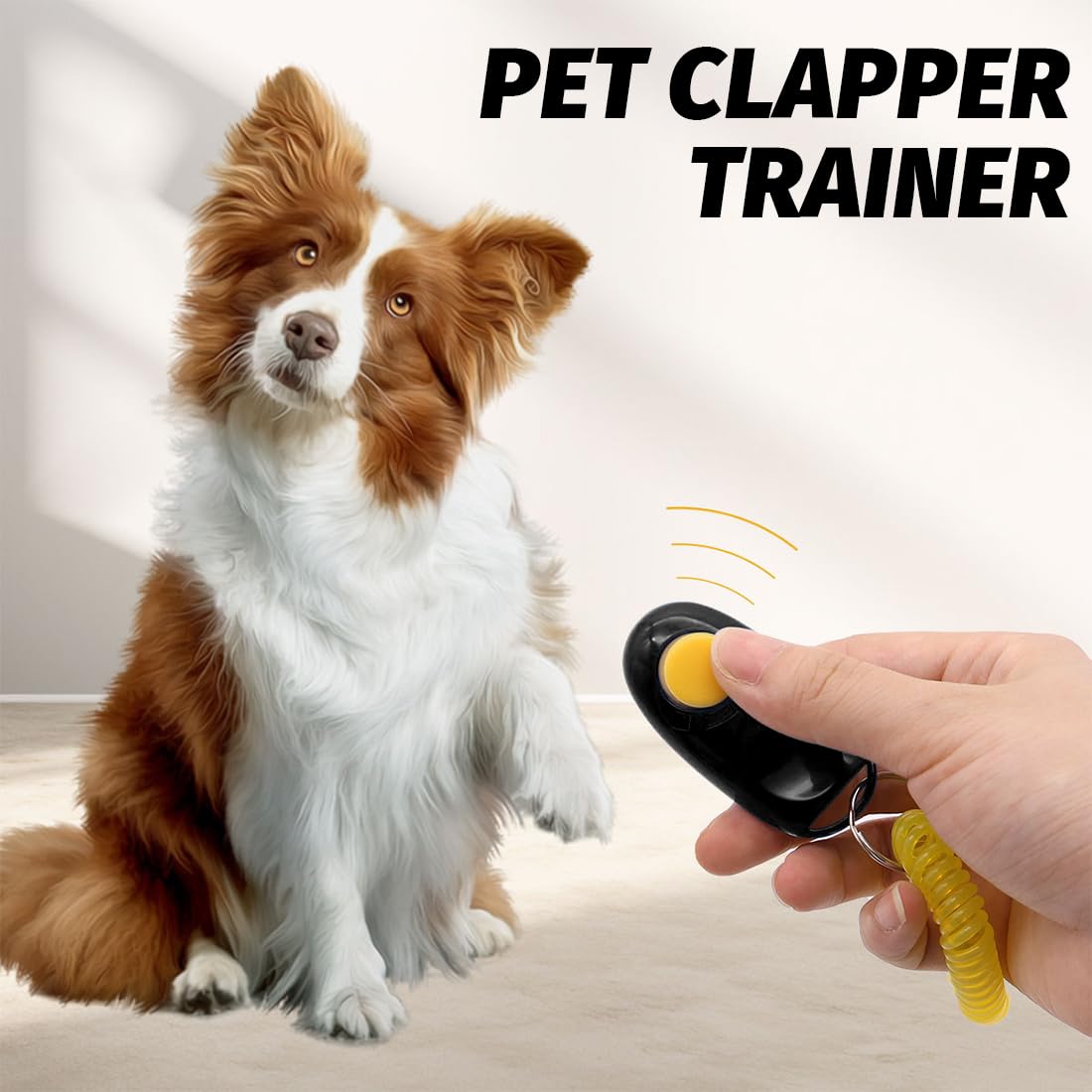2 Sifflet Ultrason Chien et cliqueur, 1 Cordons,Sifflet Anti Aboiement Chien Voisin,sifflet ultrason chien anti aboiement,Sifflet Ultrason Chien Anti Aboiement,RéGlable Sifflet Ultrason Chien