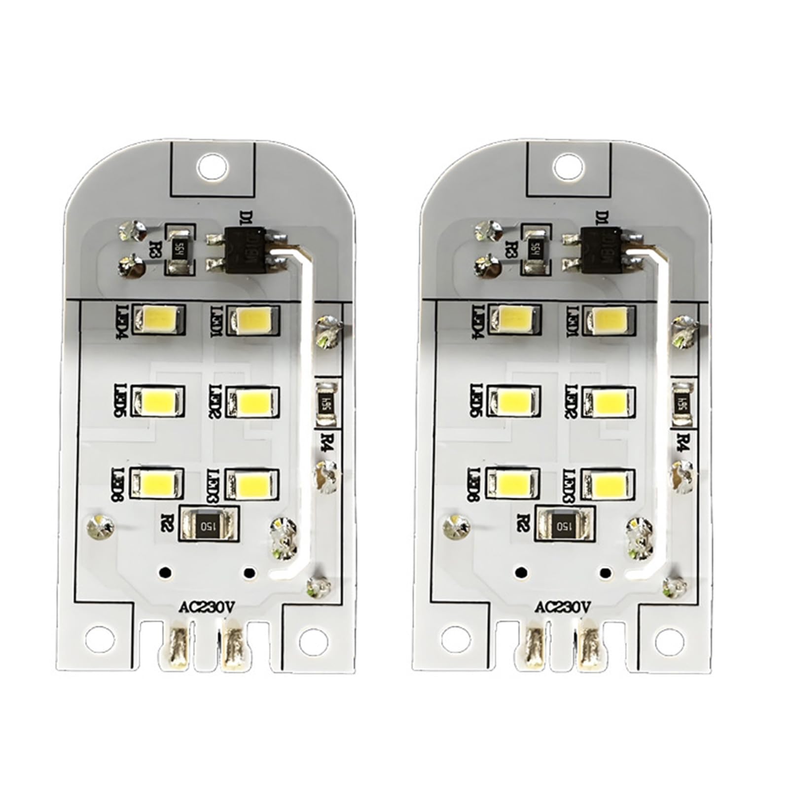LED Lighting Solution Fridge Light Module PCB Texture Suitable for Refrigerator Interior Refrigerator Board