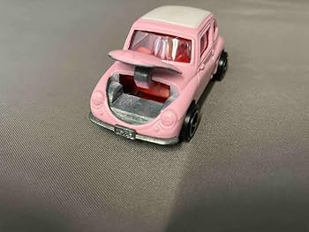 Amazon.co.jp: トミカ No.21 富士重工 スバル 360 ピンク×白