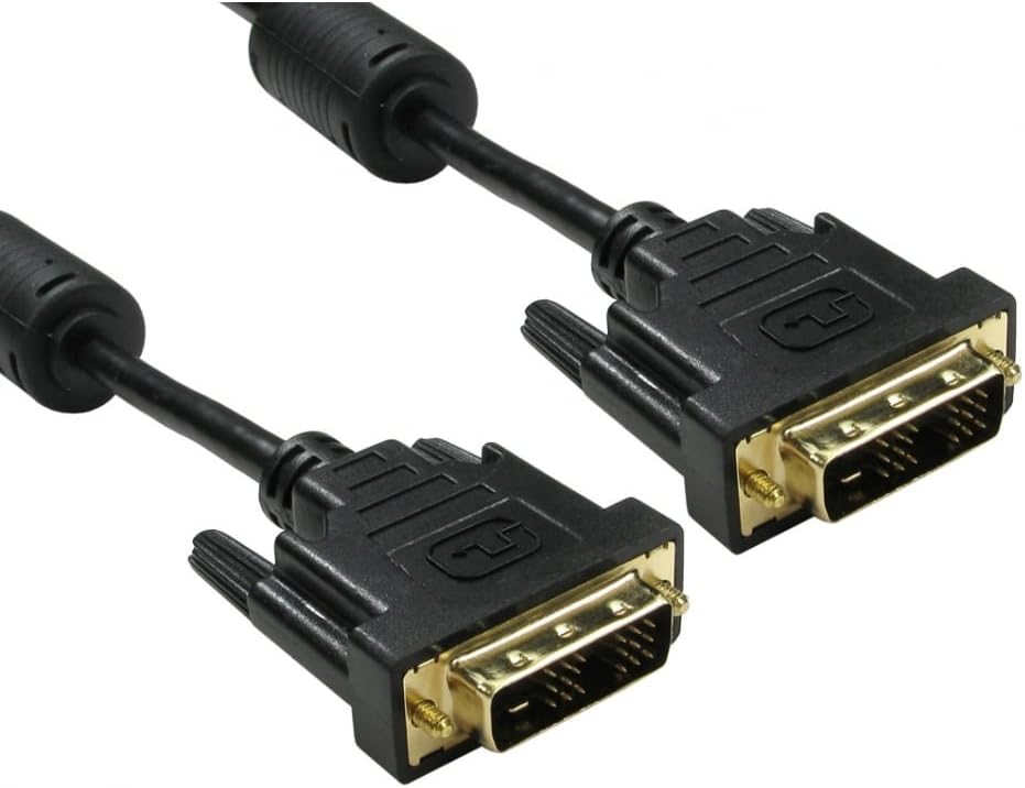 rhinocables DVI Cable, DVI to DVI Cable, Single Link Cable, 18 +1