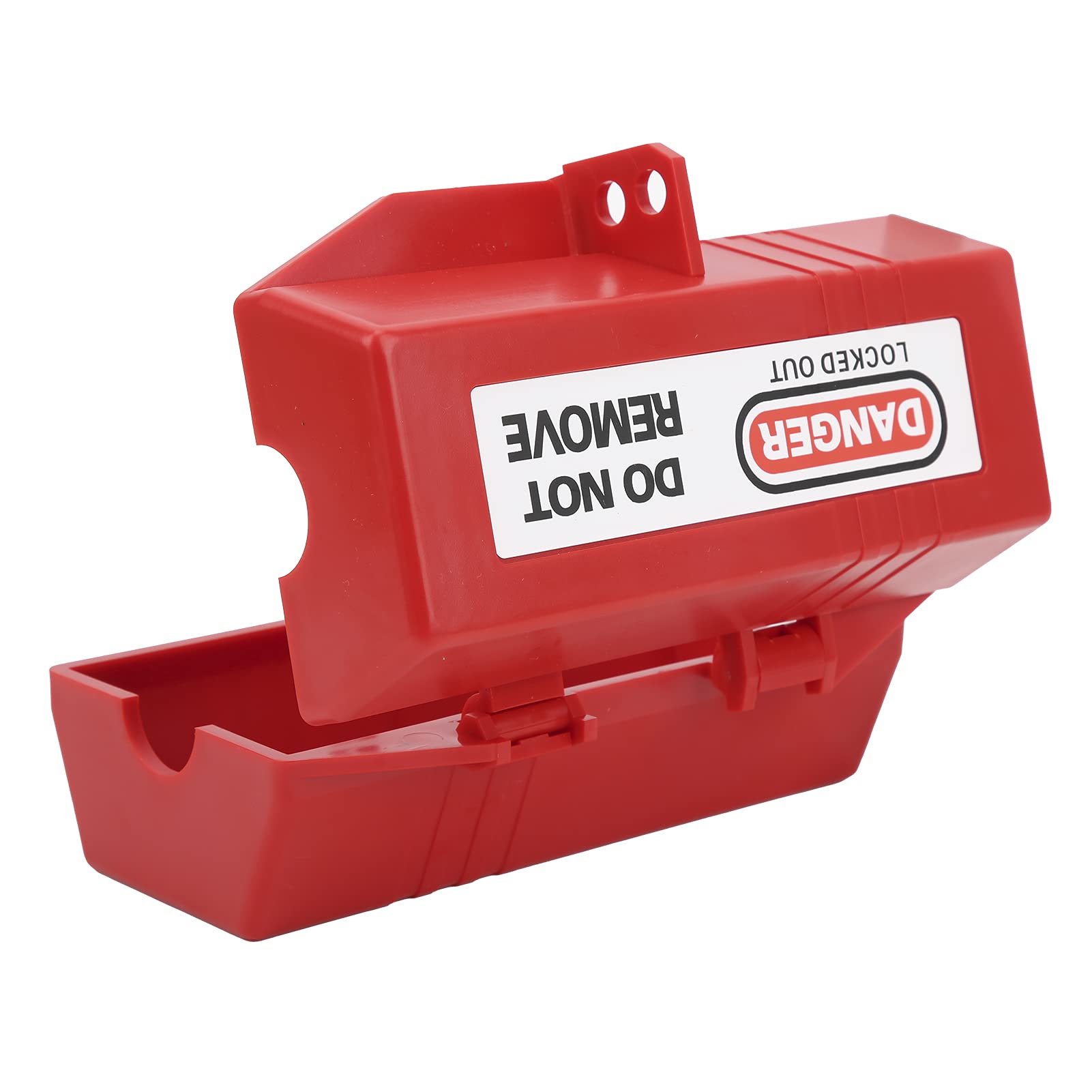 Lockout Safety Plug Lock Red Plug Lockout Tagout Electrical Plug Lockout Device for Air Conditioner TV Power Rationing/Off, Locks and Accessories