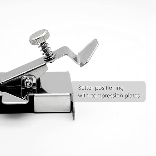 Miniatura 4 de Guía de costura magnética para máquina de coser, 1 pieza de accesorios para máquina de coser, guía de pie de costura