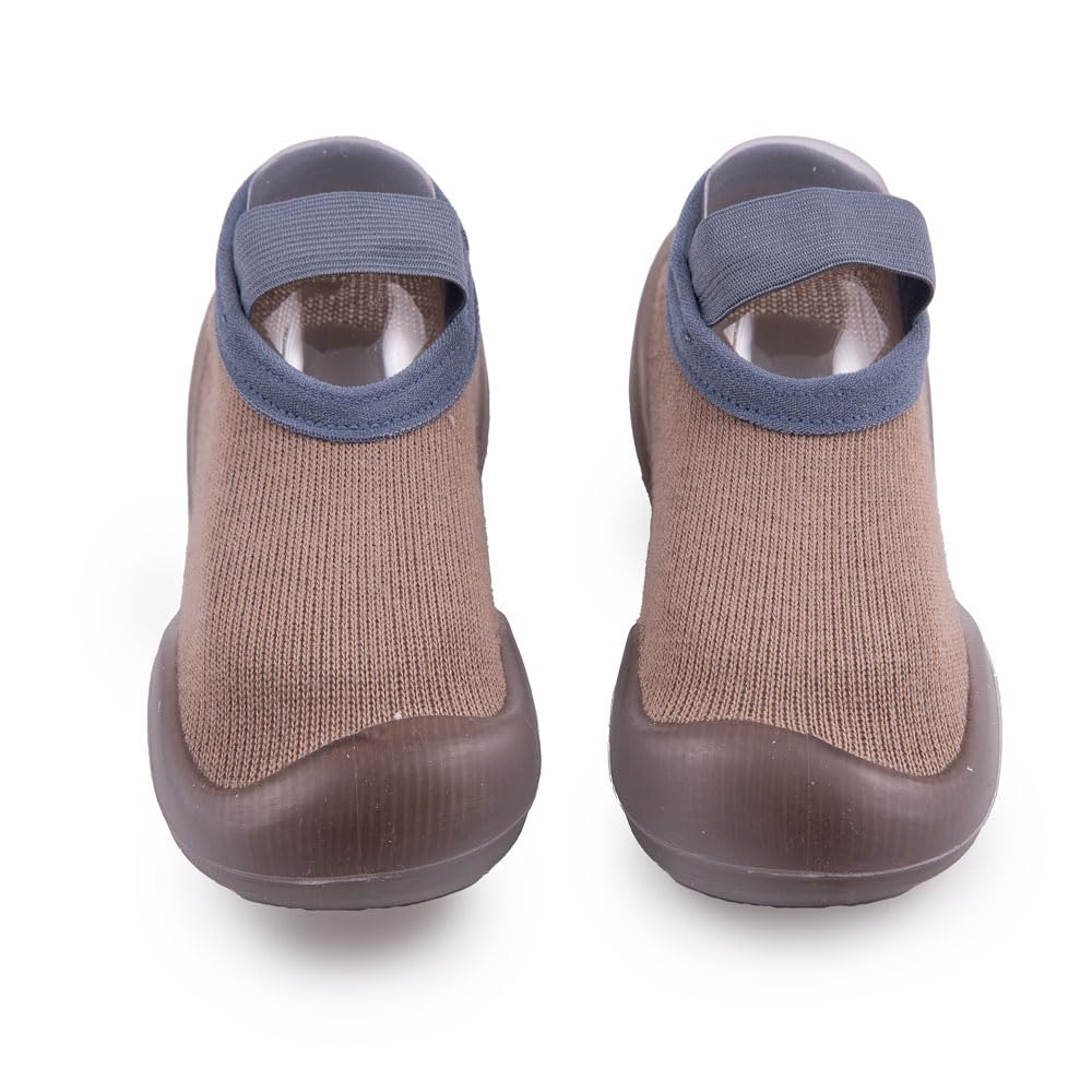 Anti Skid Socks Shoes for Kids Baby Soft Cotton Winter Socks Booties Old Toddler Girls Boys Flexible Casual Ankle Shoe Unisex Infant | All Season Wear-image-30