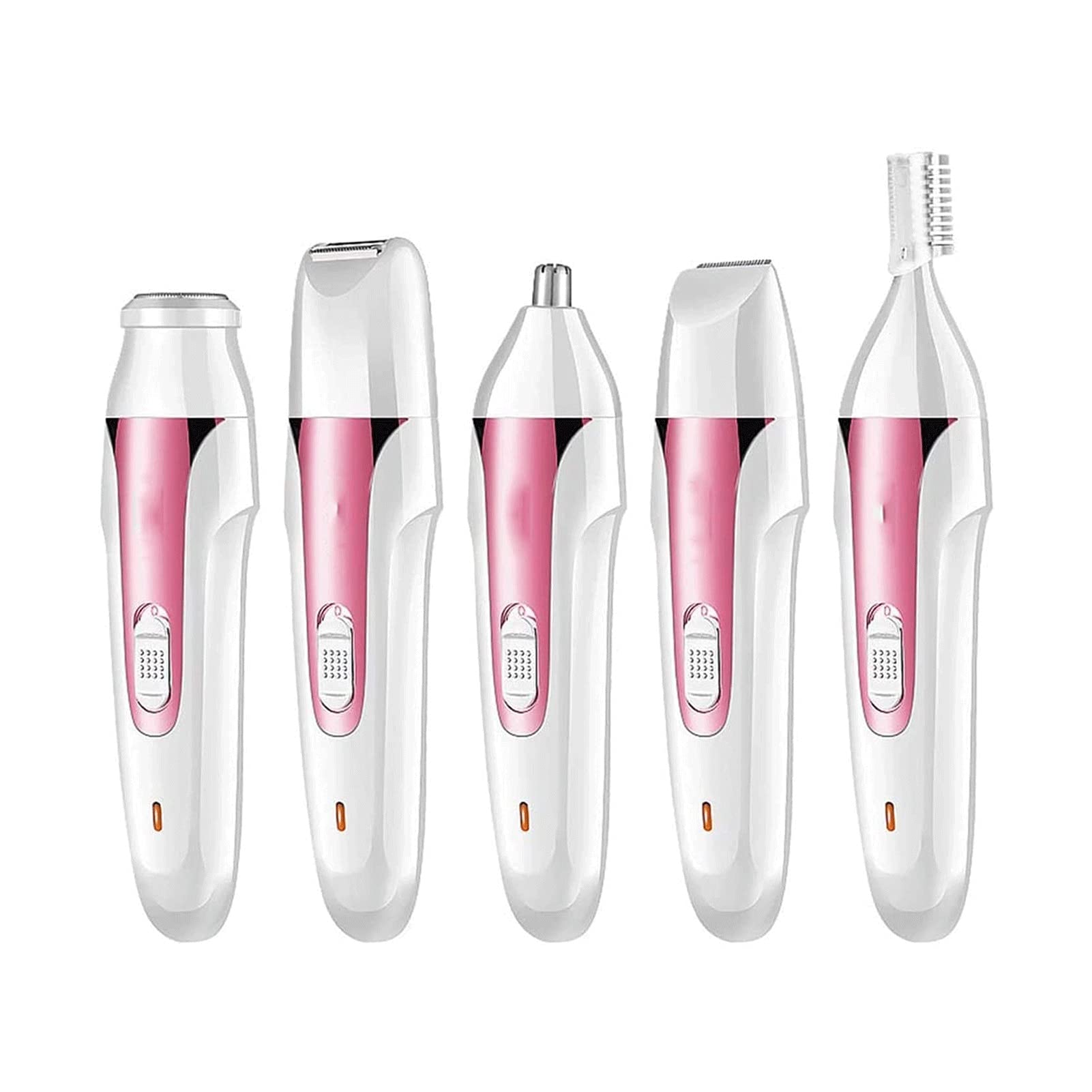 Marycan 5 in 1 Electric Epilator Set Includes A Shaving Device for Private Parts A Pubic Shaving Knife