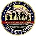 Thank You for Your Service Military Appreciation Challenge Coin