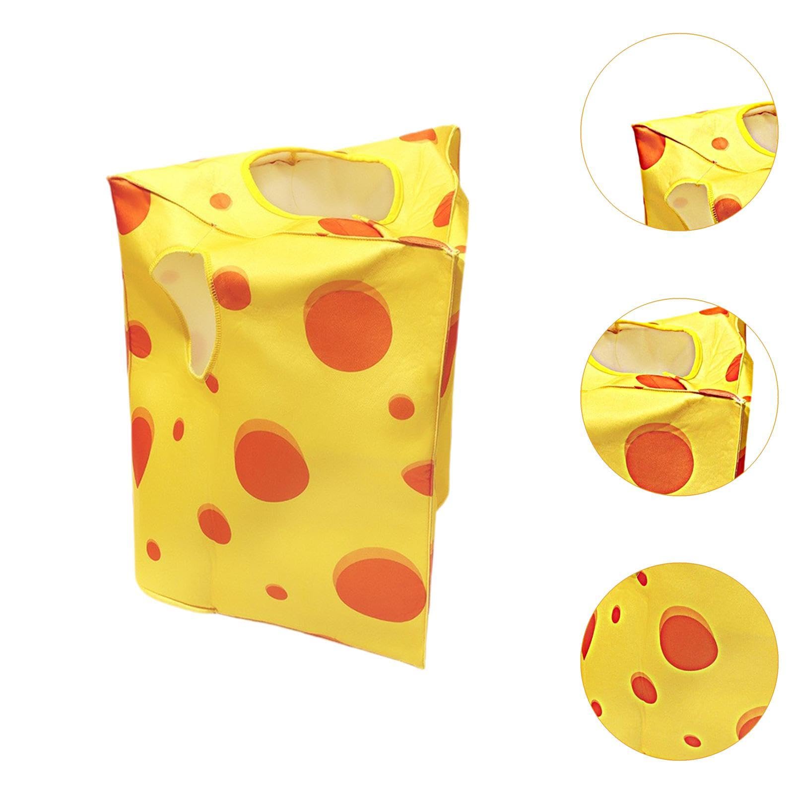 predolo Costume Da Big Cheese per Bambini, Divertente E Carino, per Feste a Tema Halloween.