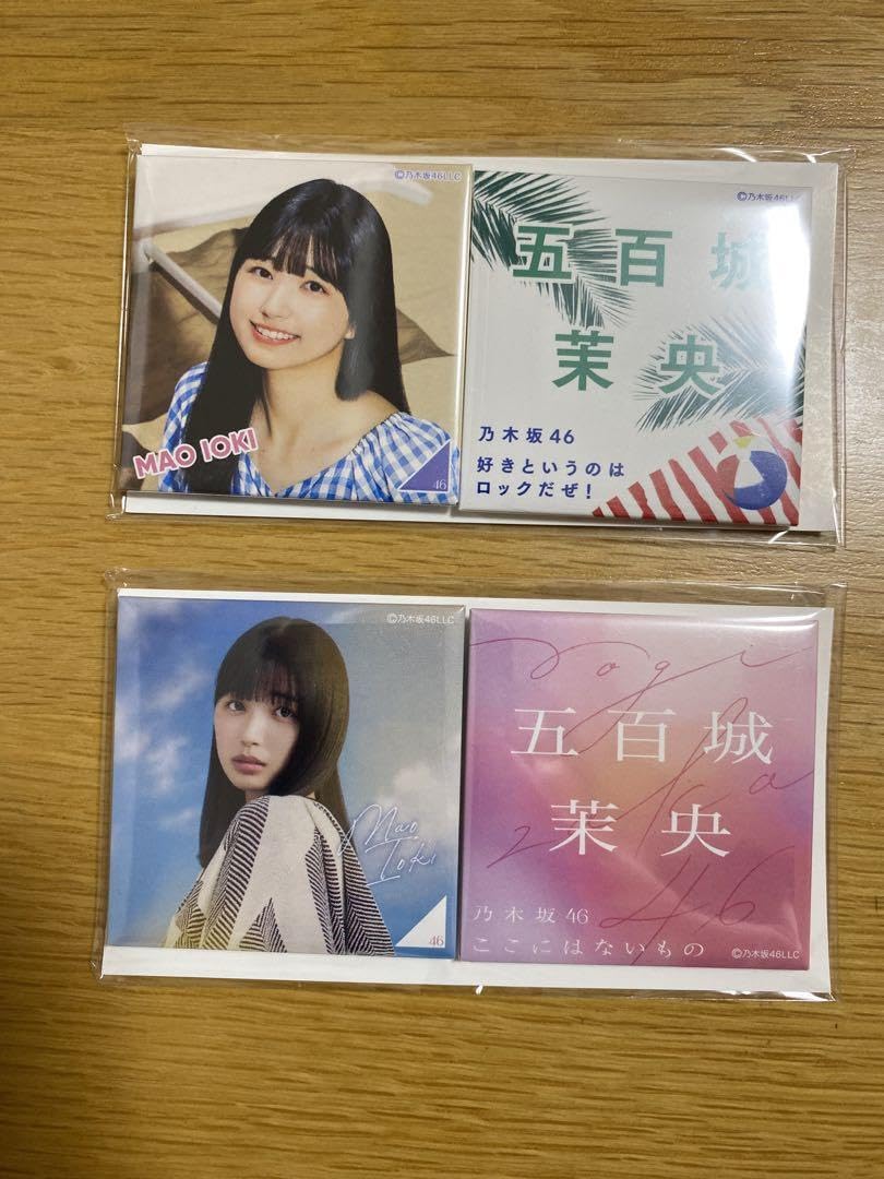 Amazon.co.jp: 乃木坂46 五百城茉央 個別スクエア缶バッジ