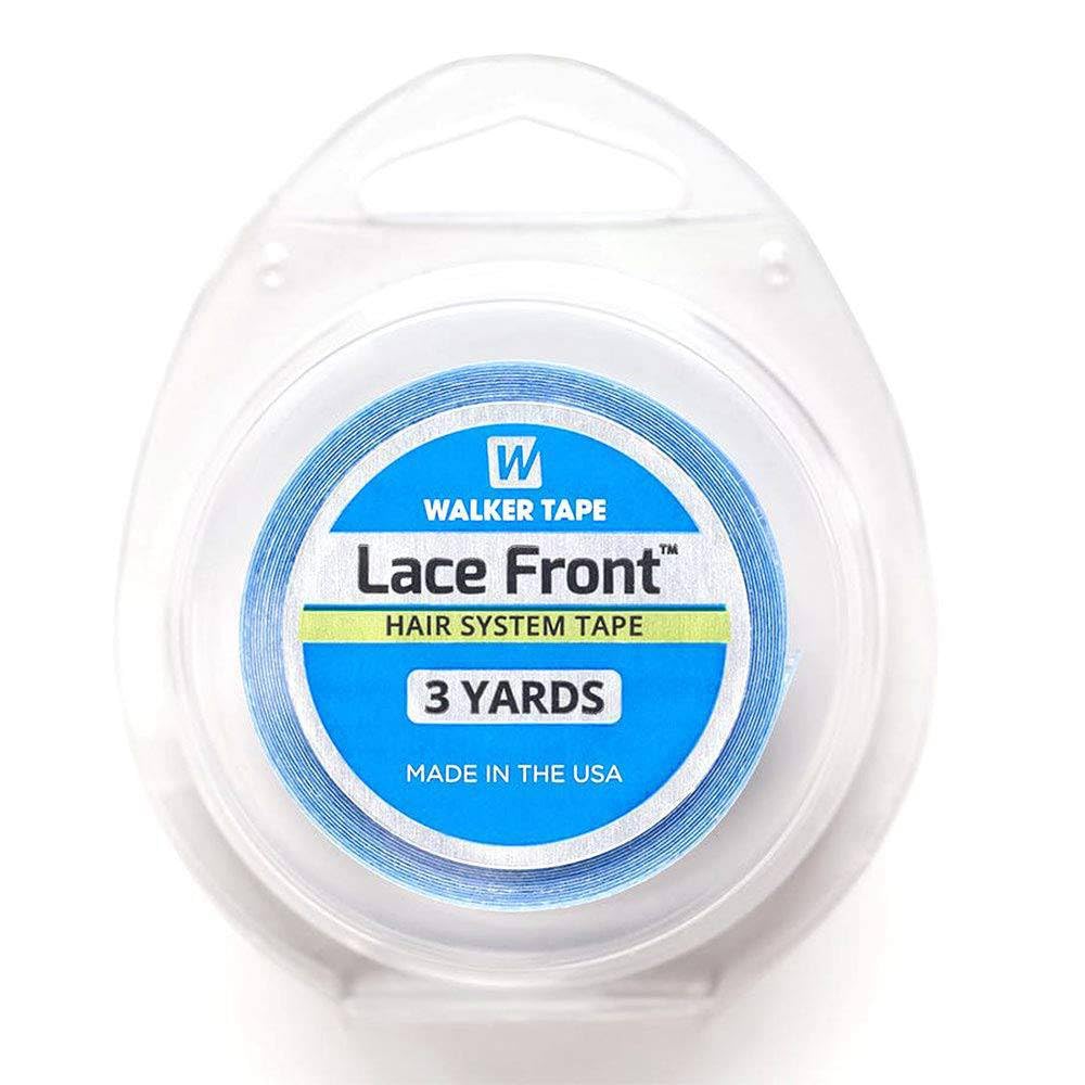 Lace Support Tape 1/2" X 3 yards w/Plastic Storage Case