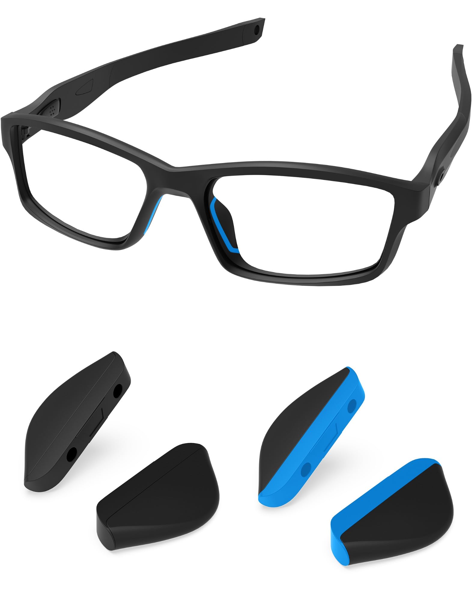 Replacement Nose Pad for Oakley Triggerman OO9266/Triggerman Asian Fit OO9314
