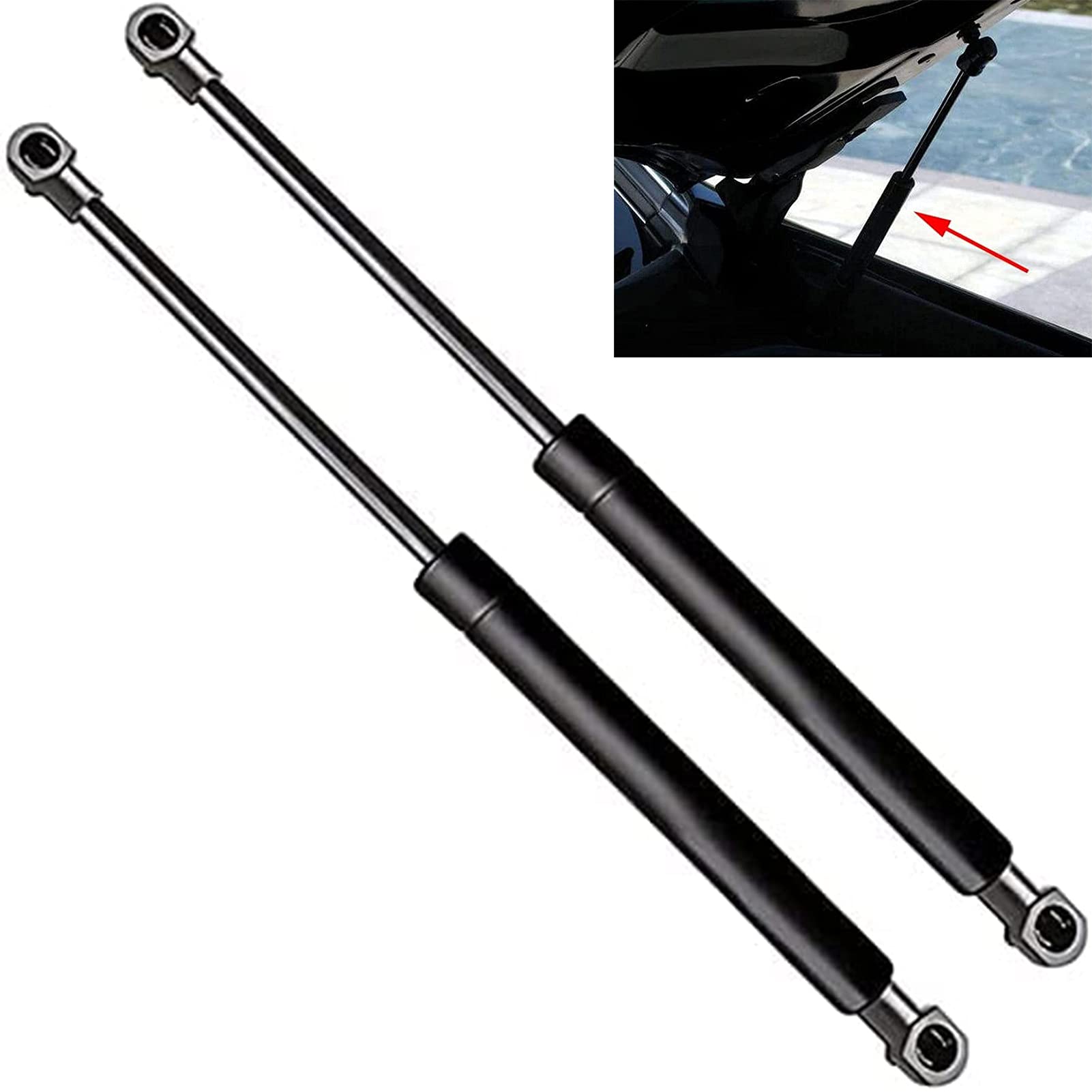 Buy 2X Tailgate Struts for Mazda 3 Hatchback 2003 2004 2005 2006 2007