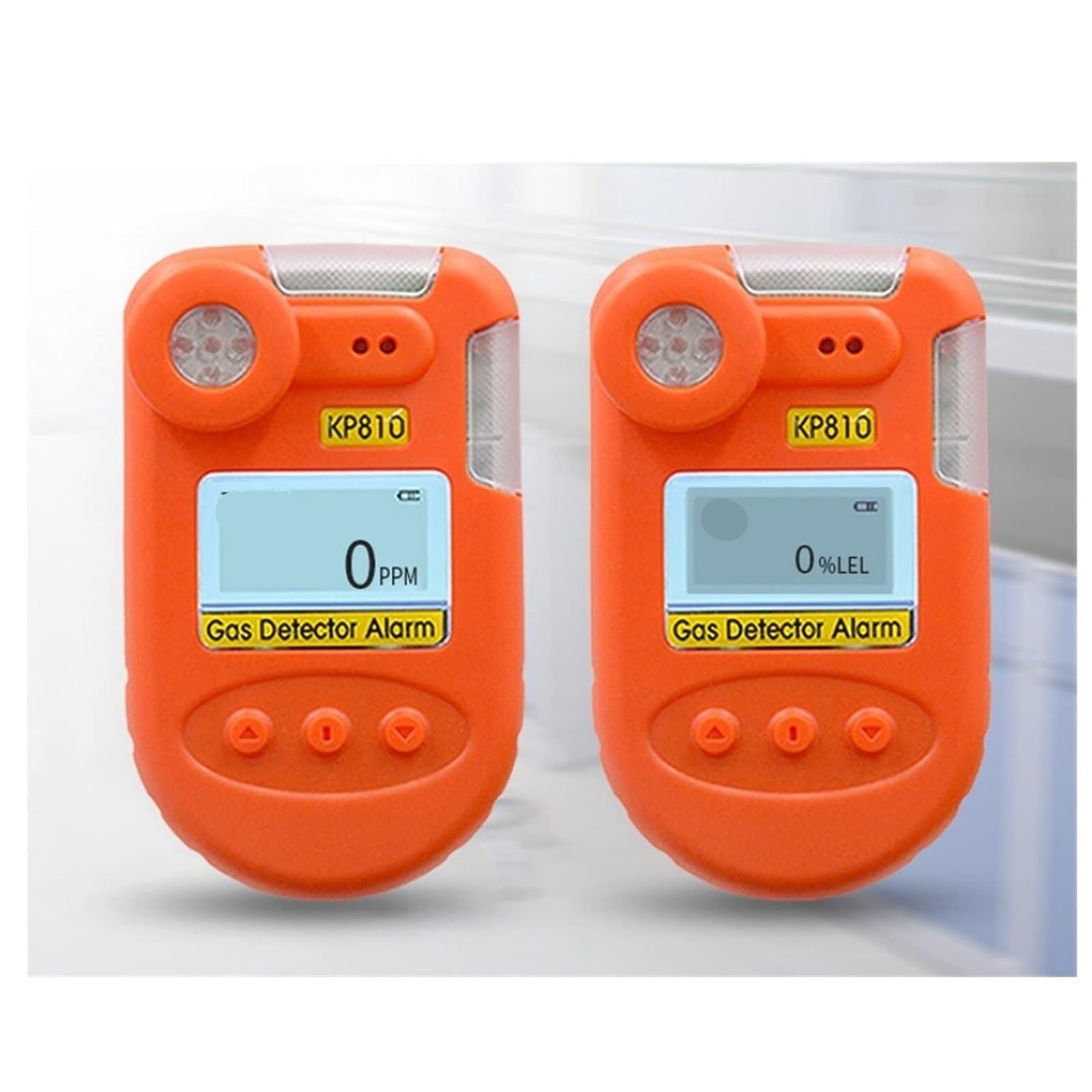 Detector de Gas Natural, Calidad del Aire Combustible De La Alarma Concentración Detector Gas Tóxico Y Nocivo Portátil(Combustible)