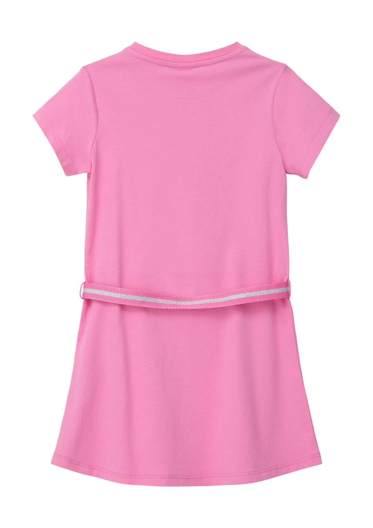 s.Oliver Vestido con cinturón de Purpurina para Niñas