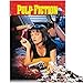 KKASD 1000 Piezas de Rompecabezas para Adultos y niños Pulp Fiction Puzzle para Adultos 1000 Poster Movie Juguete del Juego del Rompecabezas del desafío del Cerebro (75x50cm)