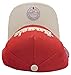Mitchell & Ness Los Angeles Angels of Anaheim New City Connect Pro Crown Red Tan Era Snapback Hat Cap