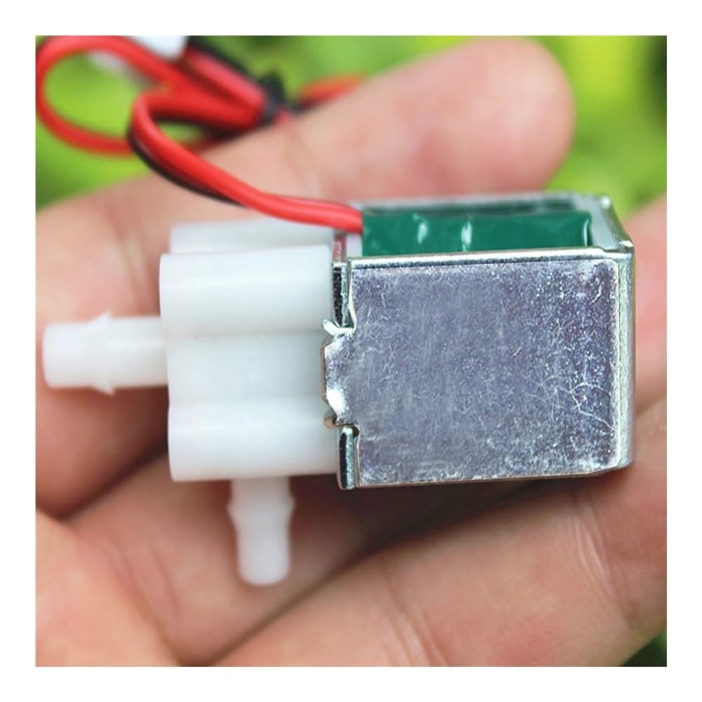 DC 12V Normally Closed N/C Control Solenoid Discourage Air Water Valve Vent