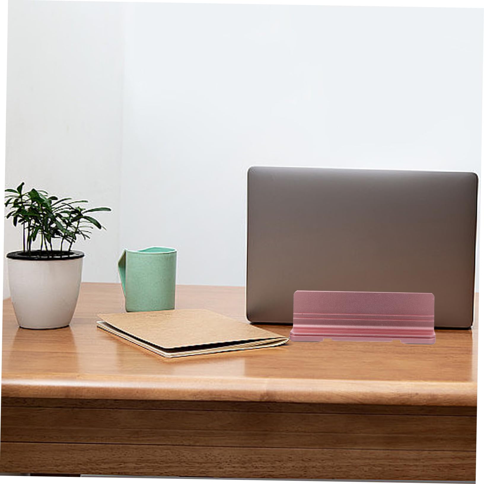 NUOBESTY Supporto Verticale Per Laptop e Notebook Dock Scrivania in Materiale Resistente Supporto Multifunzionale e