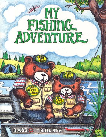 My Fishing Adventure: Personalized Children's Book #TOP2