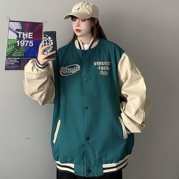 Trendy varsity jackets Clearance