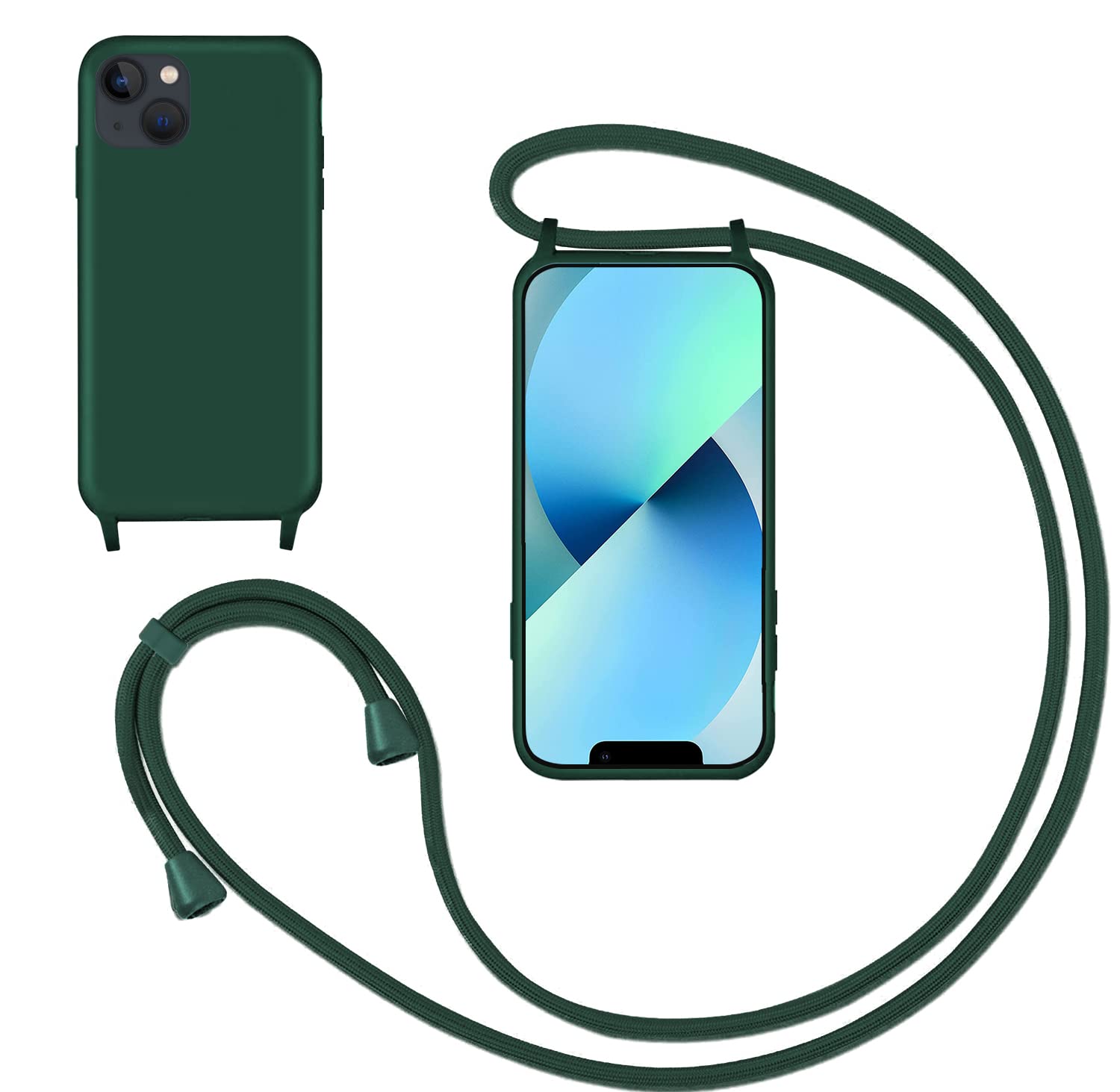 Jacyren Custodia per cellulare compatibile con iPhone 13 Mini