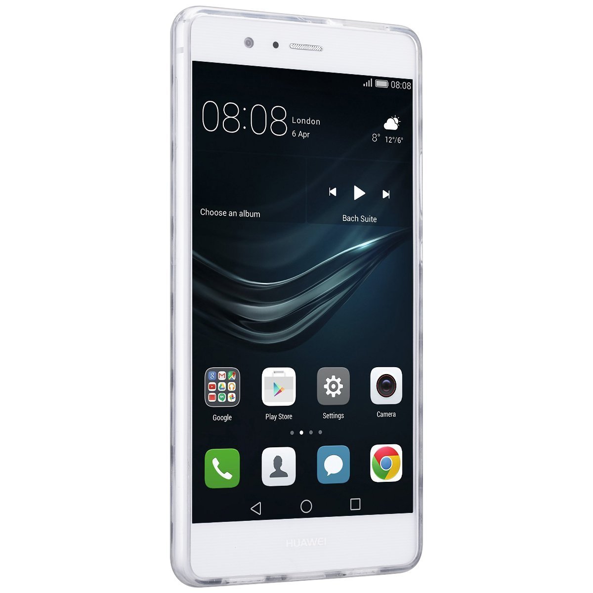Coque Souple Transparente Avec Impression Motif Indien Pour Huawei P9 - Novago Neuf