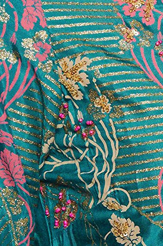 Kurta droite vert ajusté XS pour un vêtement fluide sans volume - 6