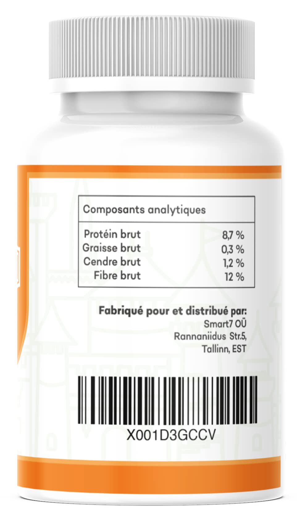 Saint Nutrition® Anti-Tique COMPRIMES pour Chien et Chat – Nouveau – Traitement Naturelle pour Votre Animal Domestique Contre tiques, Effet immédiat, Contient 60 comprimés